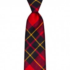 Tartan Tie - Brodie Red Modern